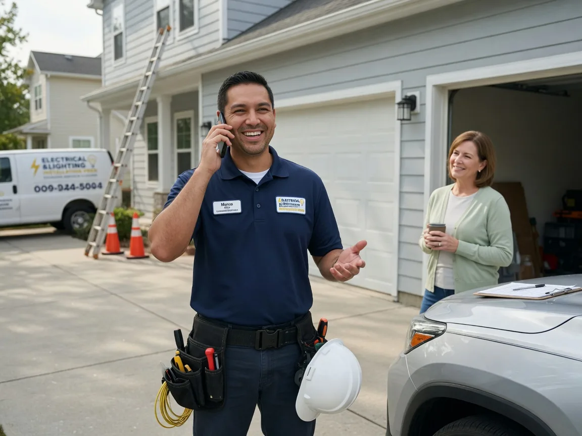 Licensed Electrician Bagdad, KY FAQs